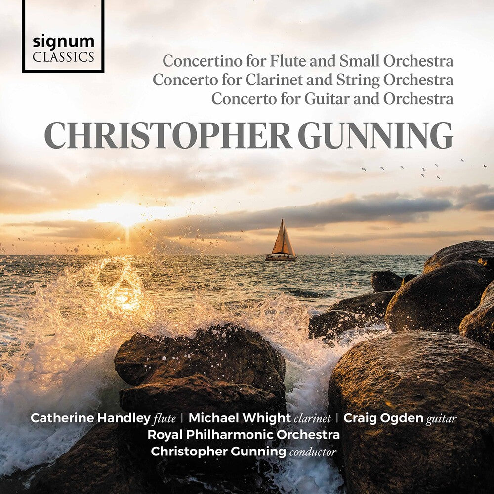 Gunning / Ogden / Gunning - Concertos [CD]