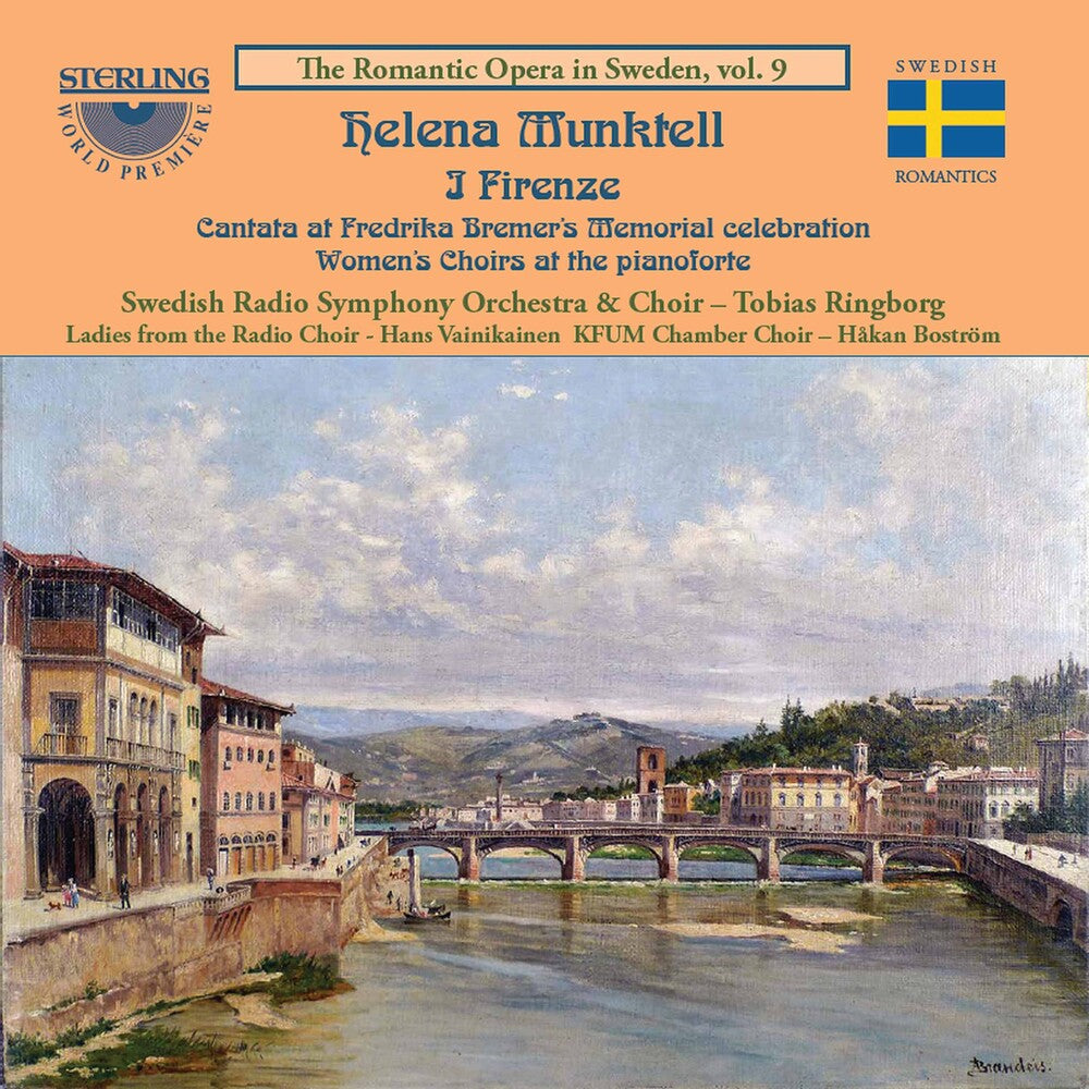 Munktell - Romantic Opera In Sweden 9 [CD]