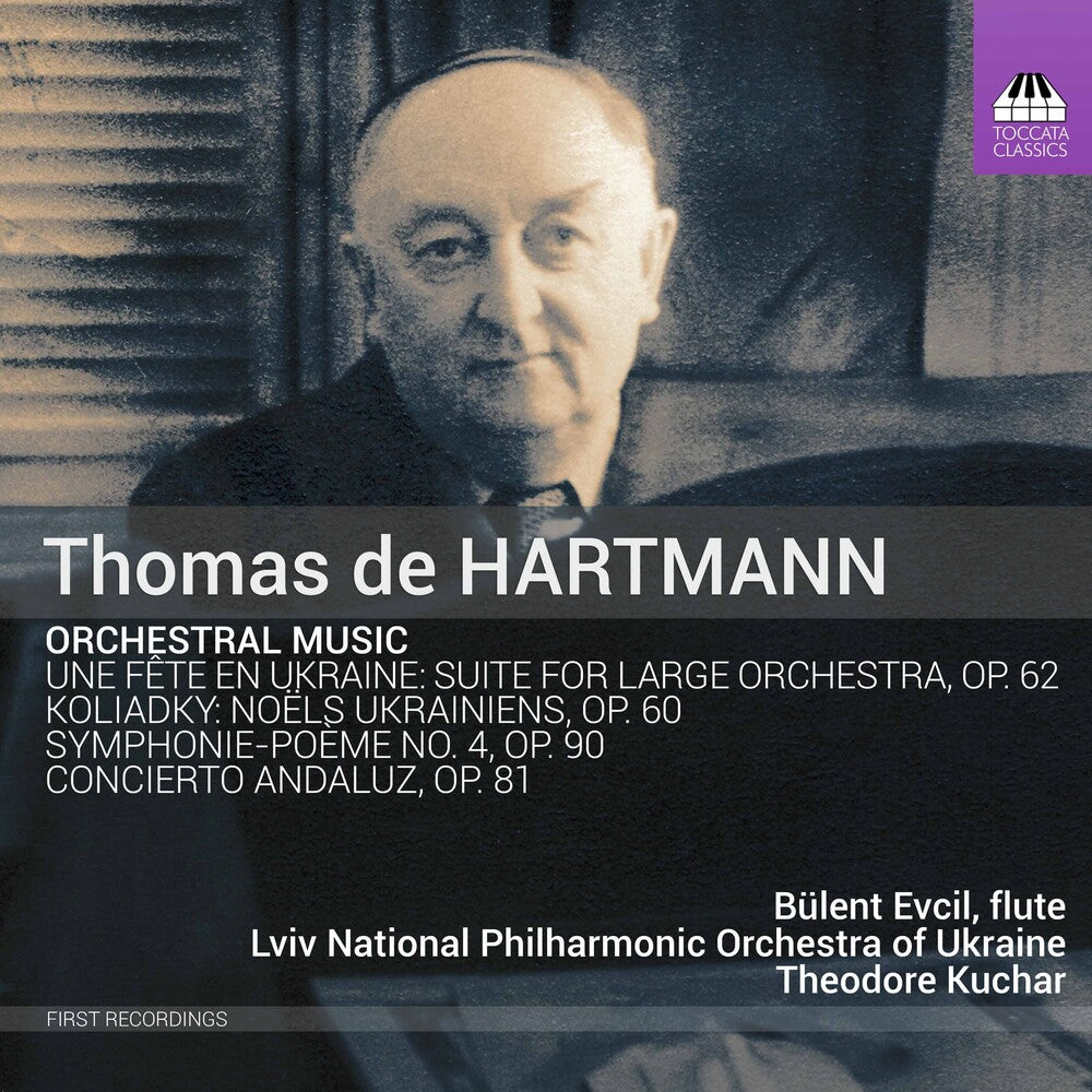 Hartmann / Evcil / Kuchar - Orchestral Music [CD]