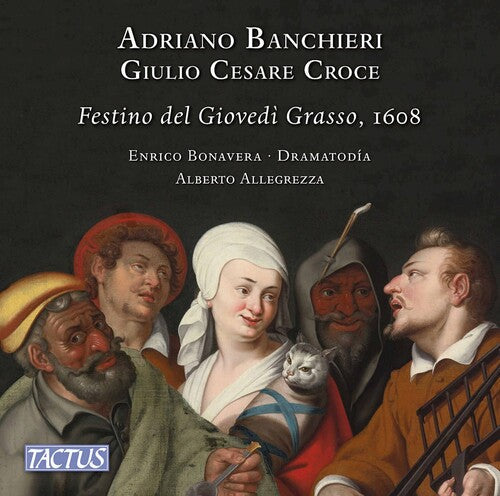 Banchieri / Allegrezza / Bonavera - Il Festino Del Giovedi Grasso - Music CD