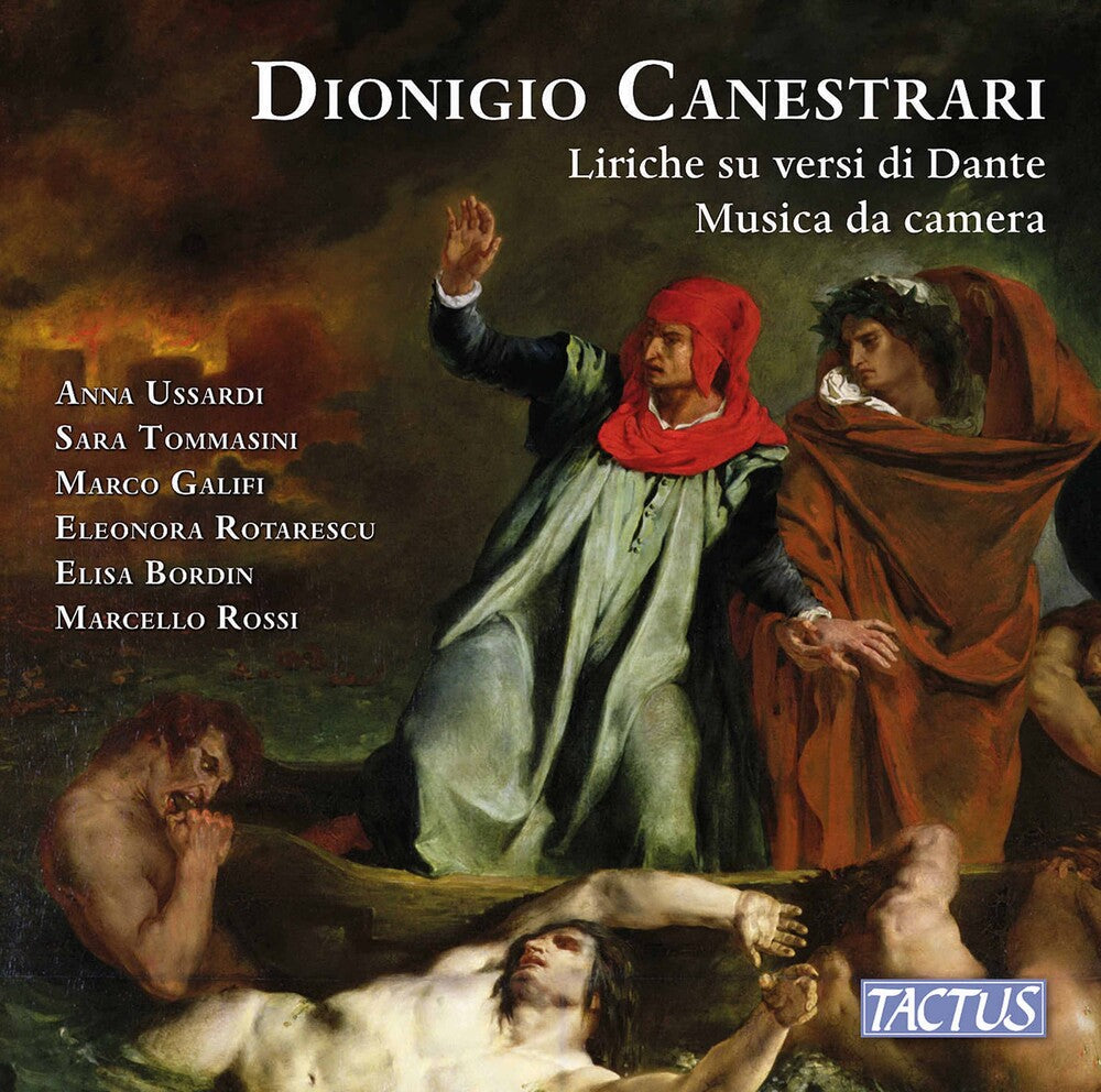 Canestrari - Liriche Su Versi Di Dante [CD]