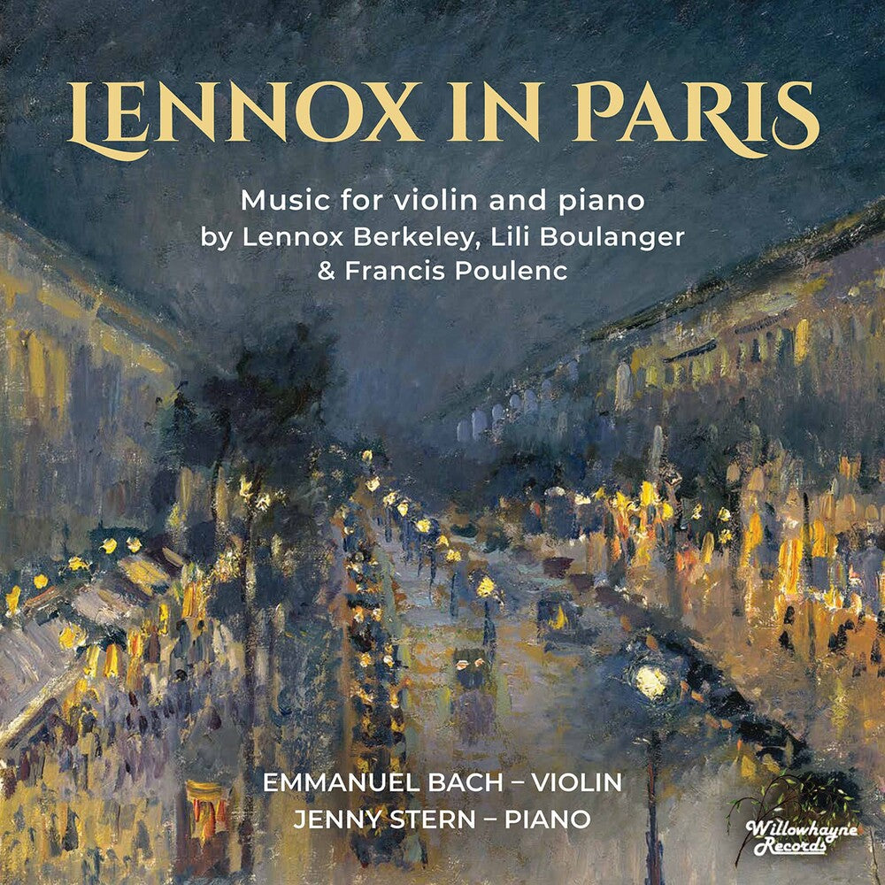 Berkeley / Stern - Lennox In Paris [CD]