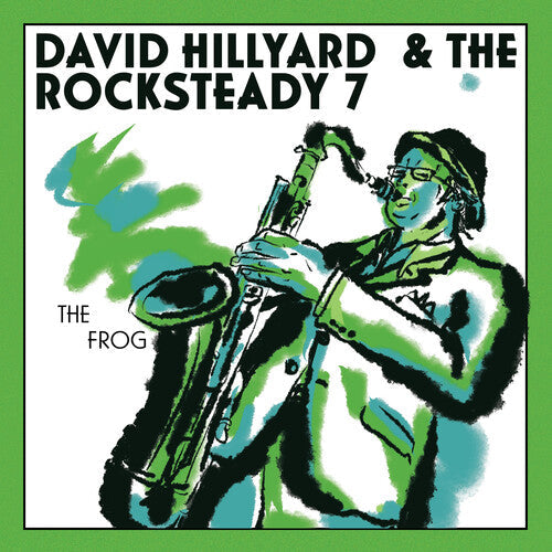 Hillyard,david & Rocksteady 7 - Frog (swamp Green) - Vinyl Record