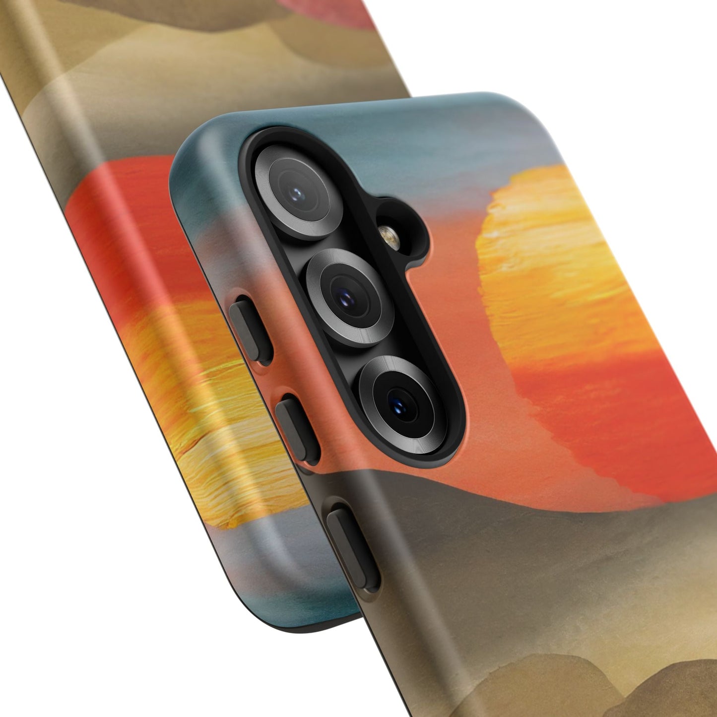 Artistic Sunset Tough Phone Case