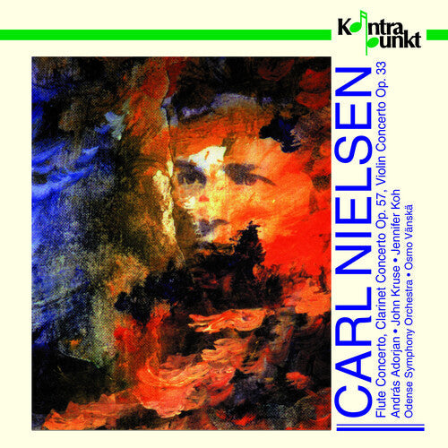Nielsen / Adorjan / Kruse / Koh / Vanska - Flute, Clarinet & Violin Concertos - Music CD