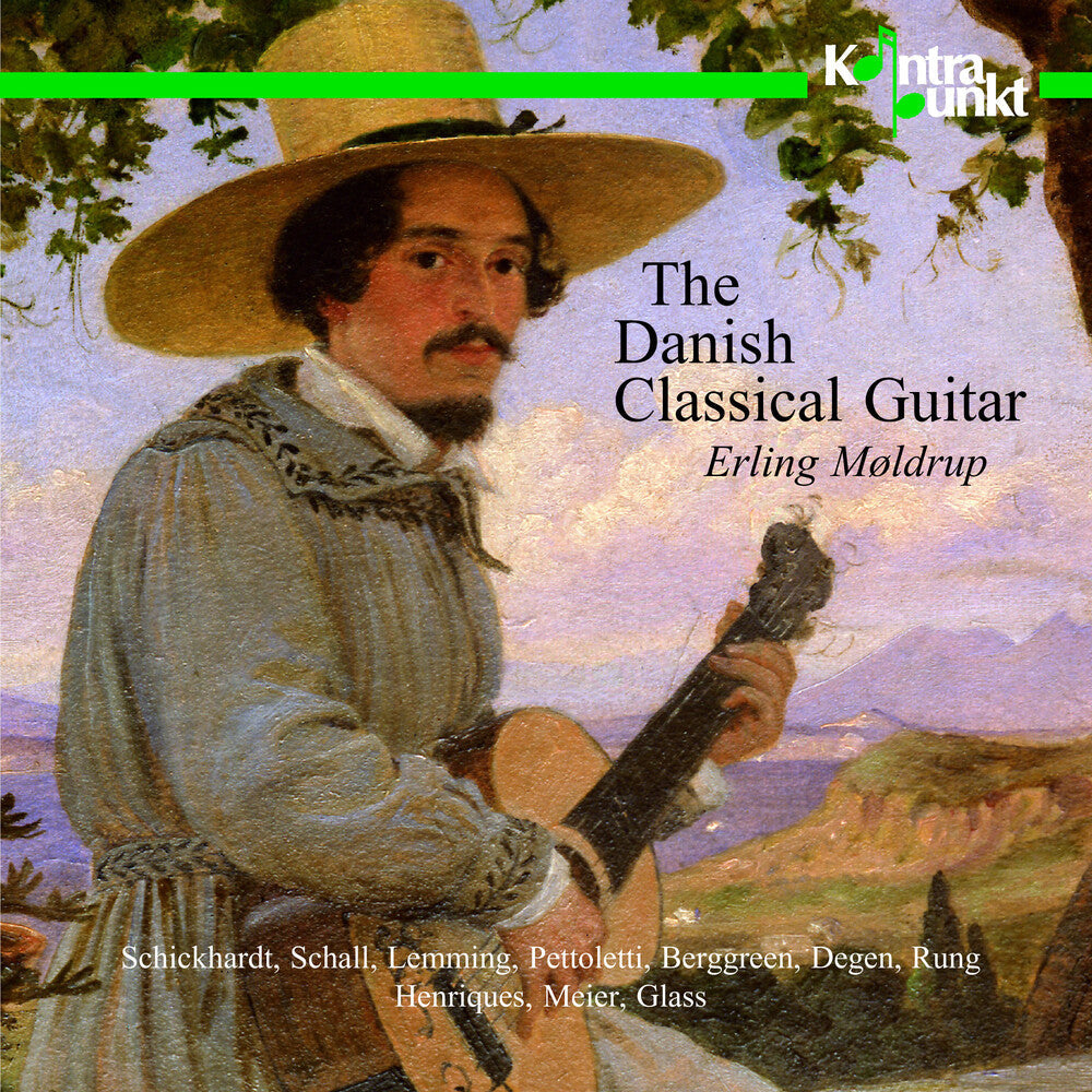 Erling Moldrup - Danish Classical Guitar [CD]