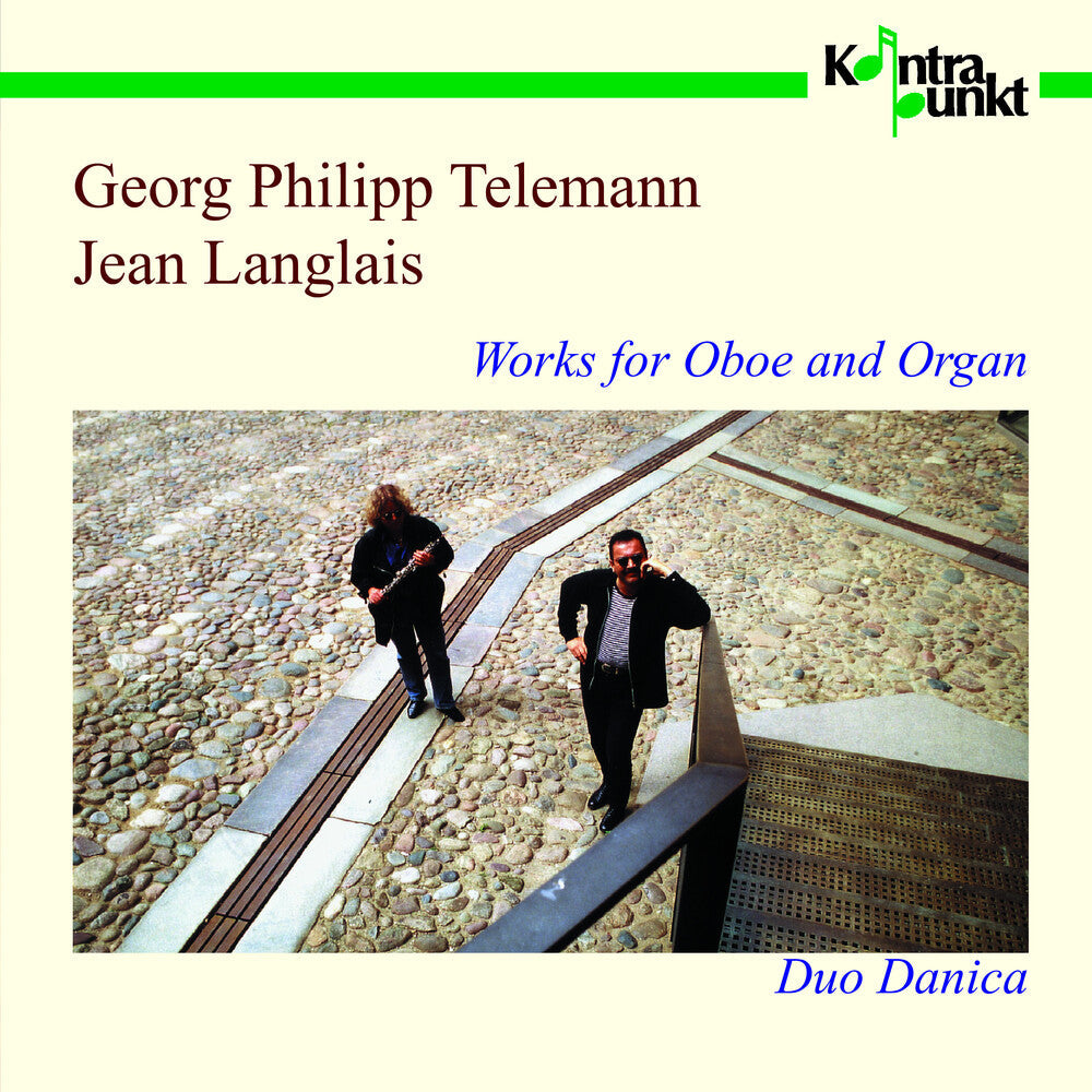 Telemann / Langlais / Duo Danica - Works for Oboe & Organ Music CD