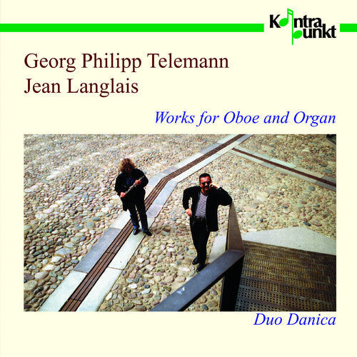 Telemann / Langlais / Duo Danica - Works For Oboe & Organ - Music CD