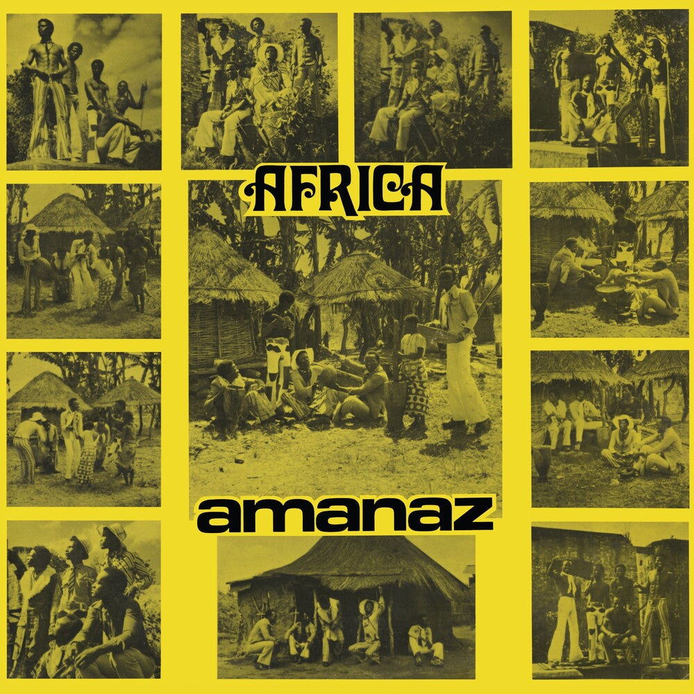 Amanaz - Africa [LP] Vinyl Record