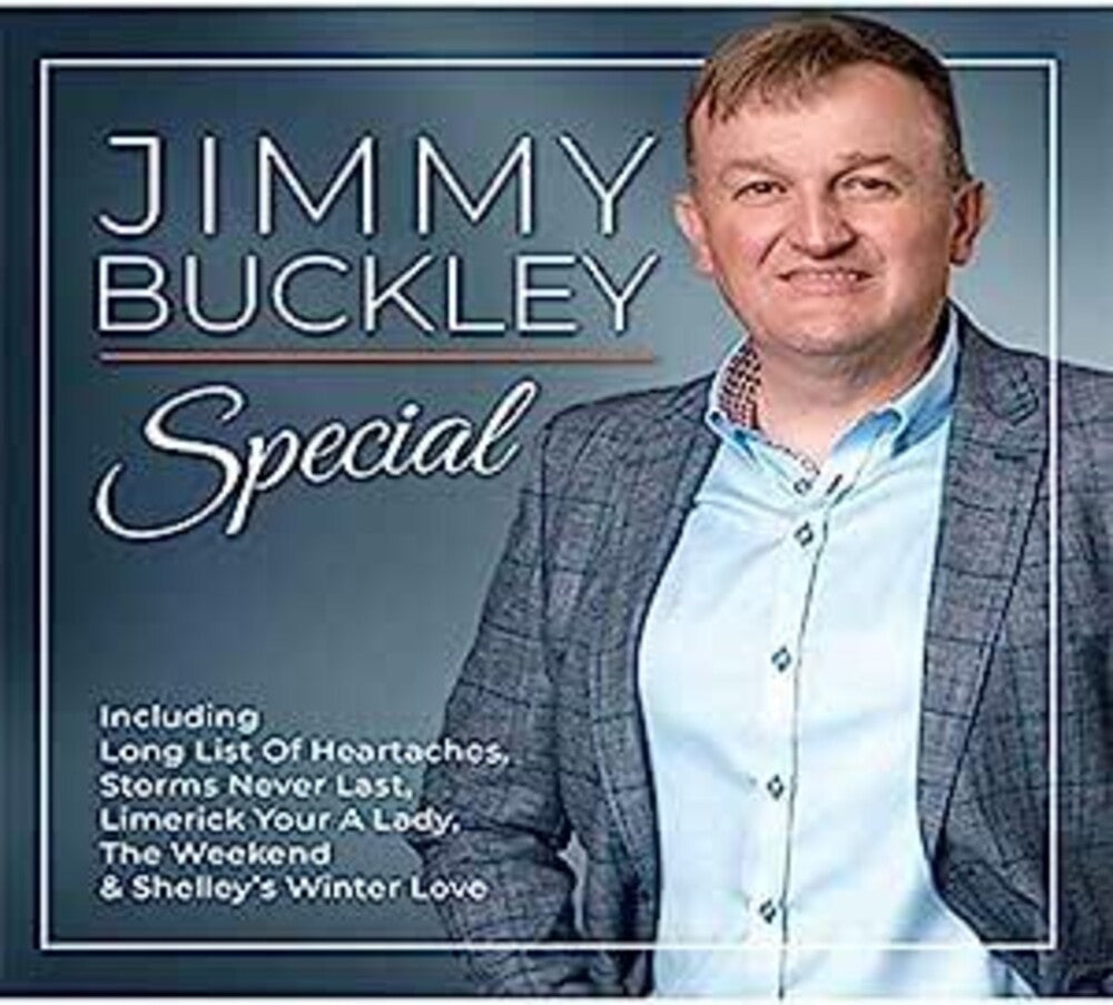 Jimmy Buckley - Special (Uk) Music CD