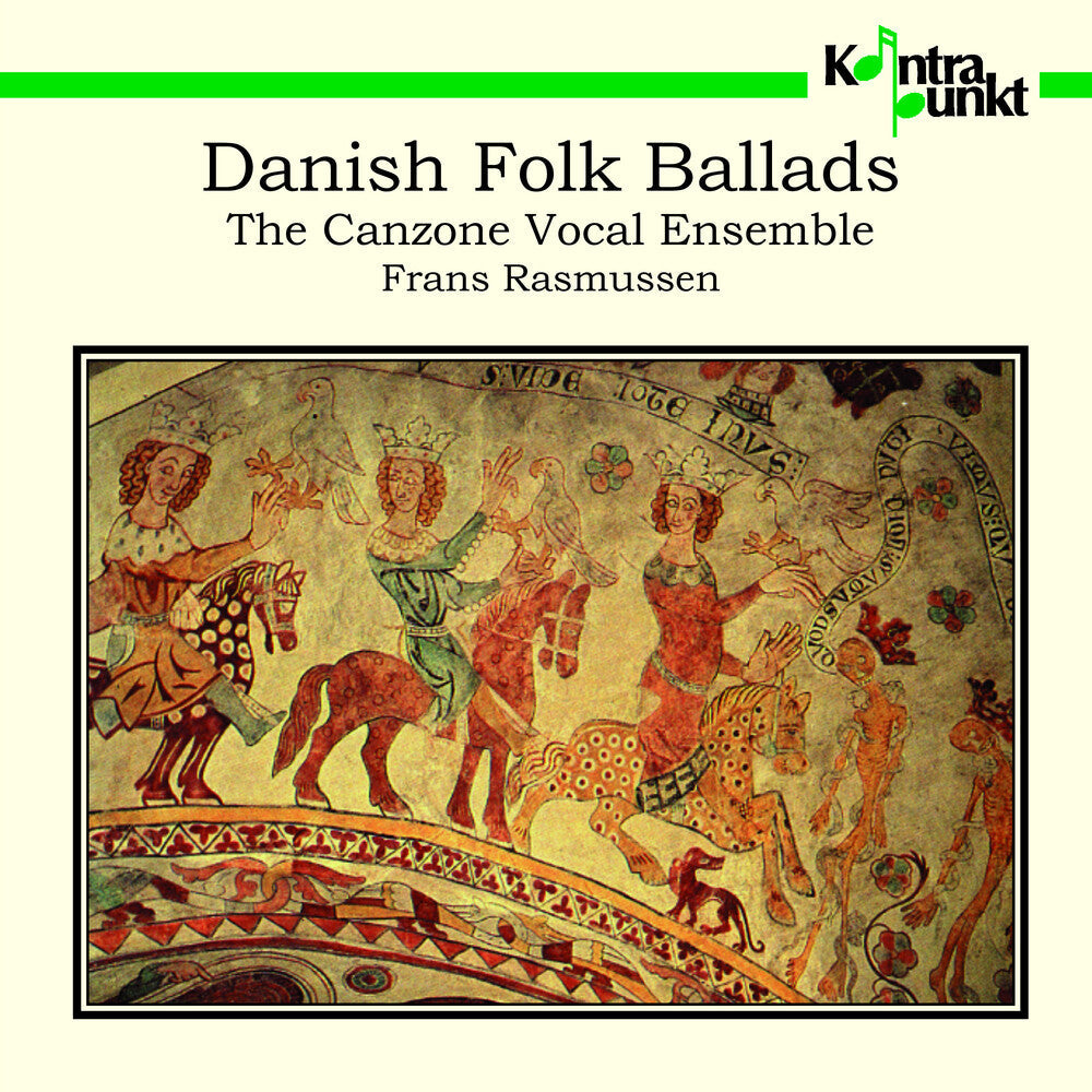 Canzone Vocal Ballads - Danish Folk Ballads [CD]