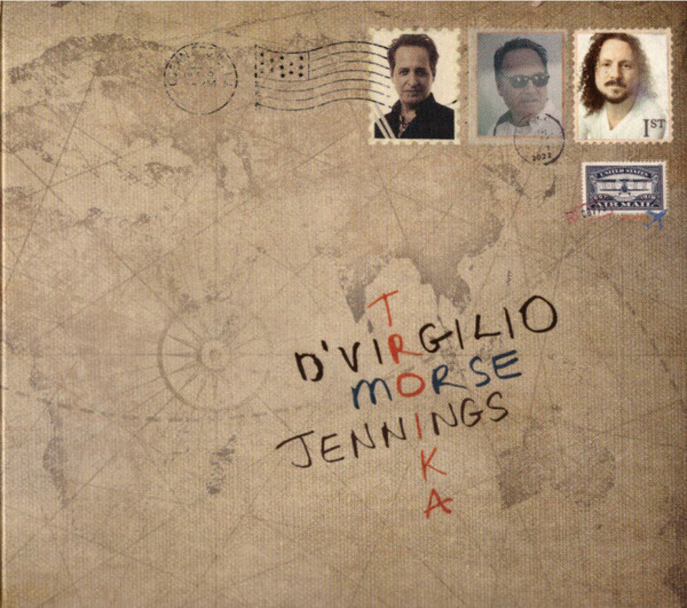 D’Virgilio, Morse & Jennings - Troika [Limited Edition] (Ger)