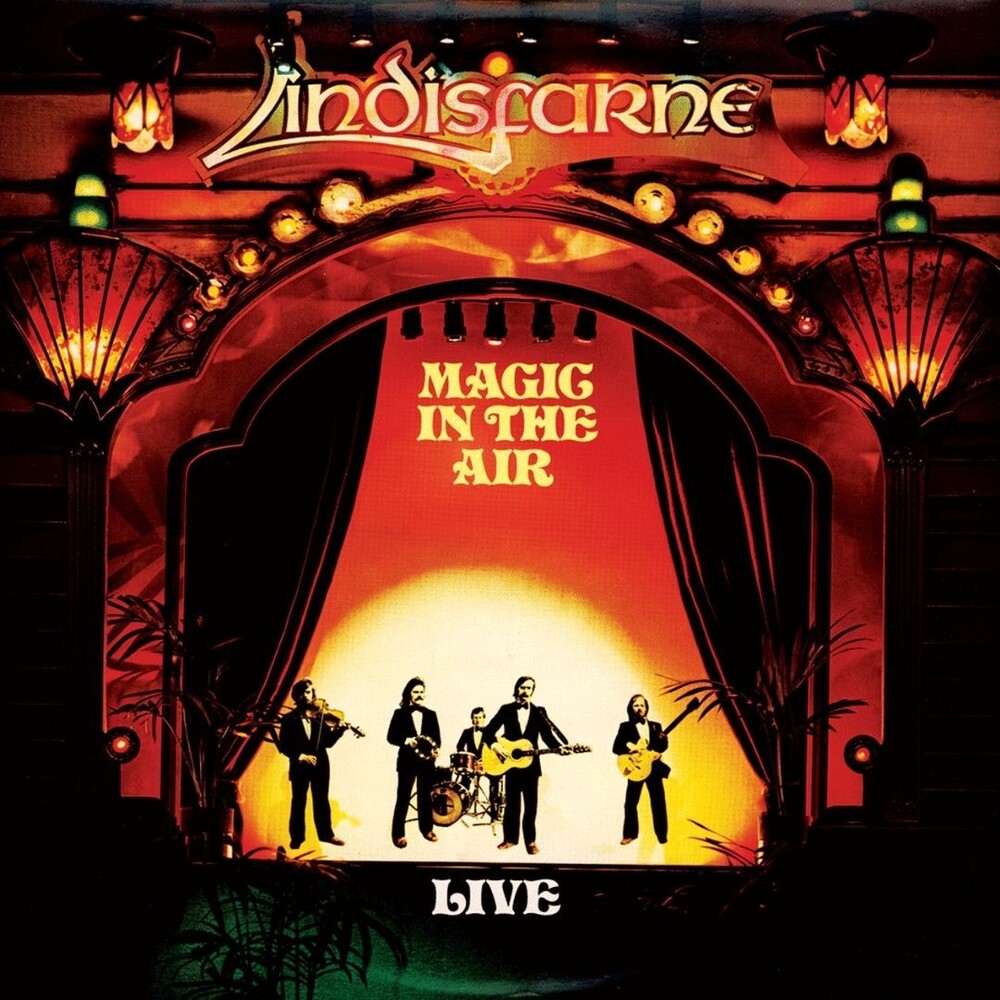 Lindisfarne - Magic In The Air [LP] Vinyl Record