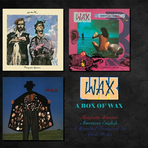 Wax Uk - Box Of Wax - Vinyl Record