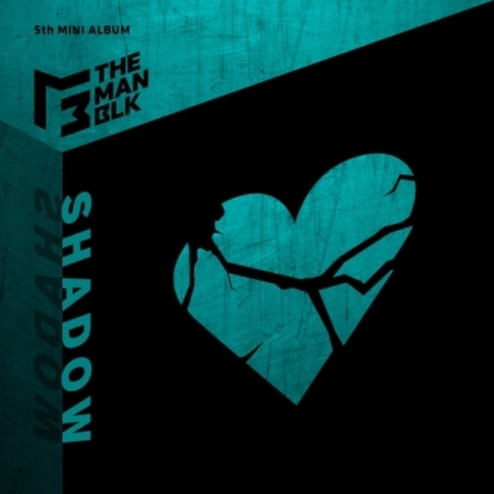 Man Blk - Shadow [With Booklet] (Asia)