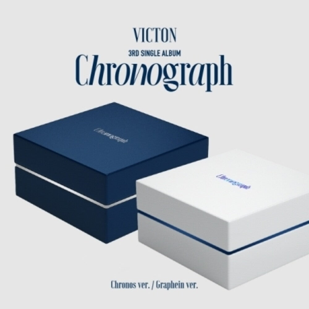 Victon - Chronograph (Phob) (Phot) (Asia) Music CD