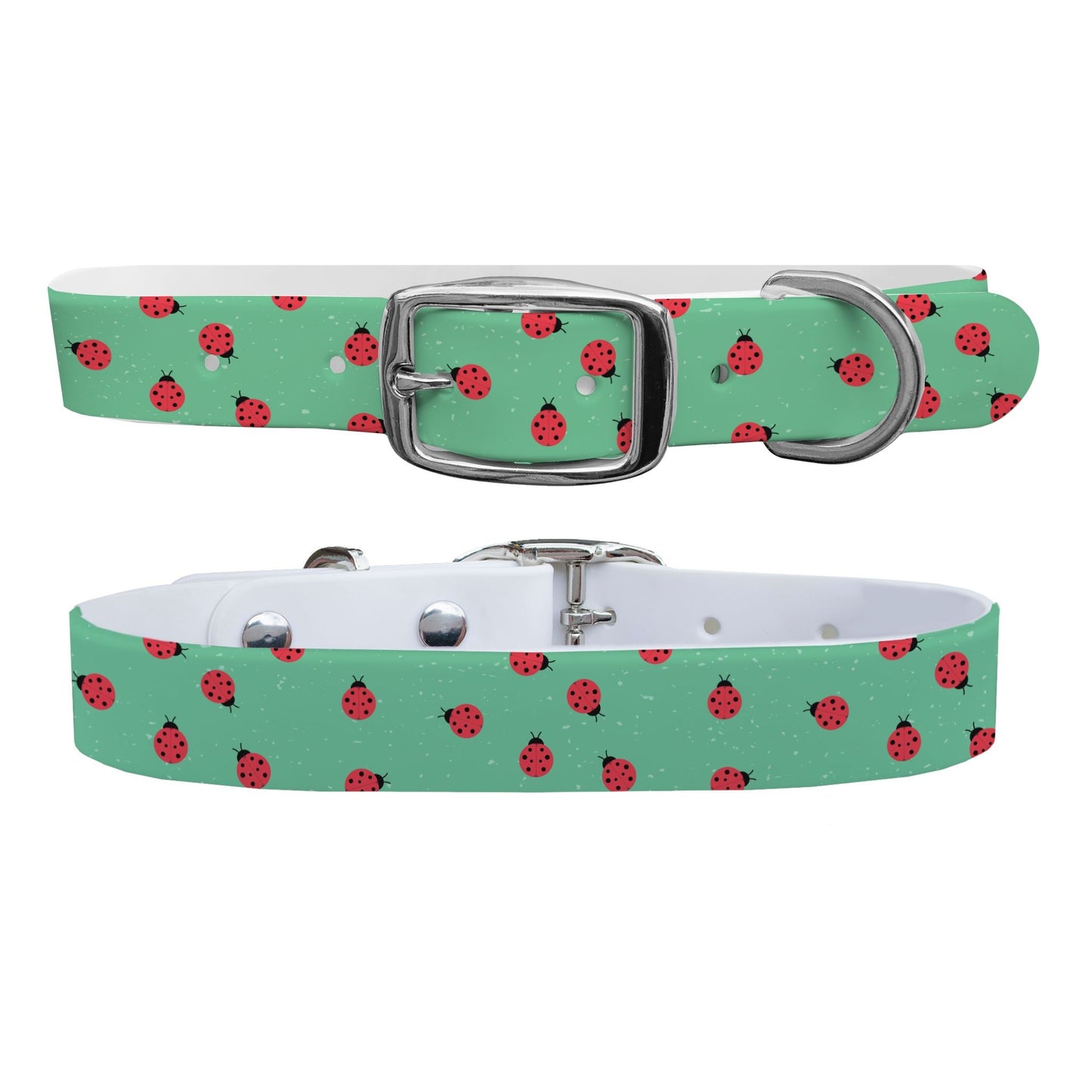 Ladybugs Dog Collar