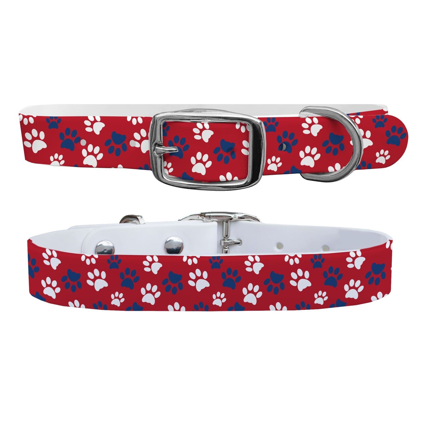 Pawtriot Red Dog Collar