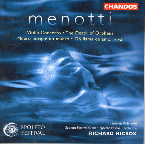 Richard Hickox - Concerto for Violin & Orchestra [CD]