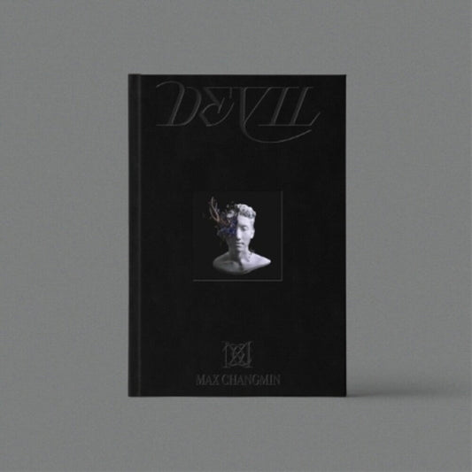 Max Changmin - Devil (Black Version) (Post) (Pcrd) (Phot) (Asia) [CD]