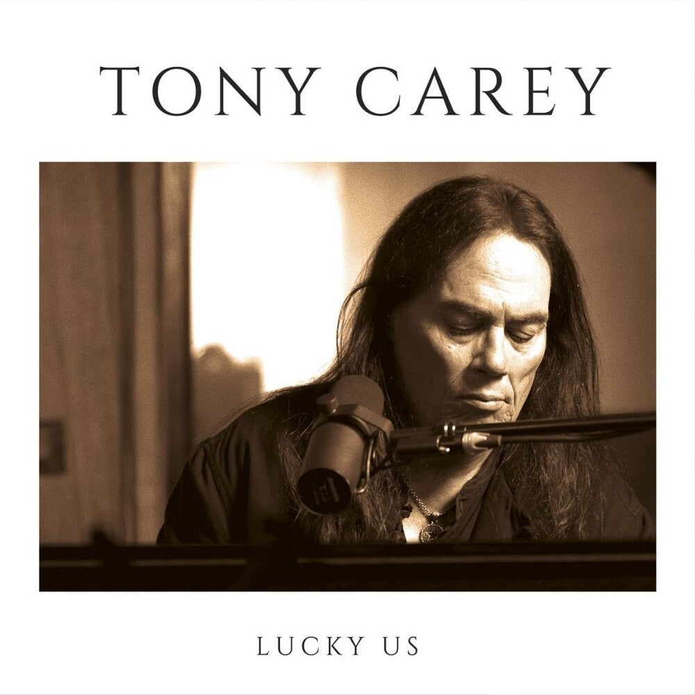 Tony Carey - Lucky Us [LP] Vinyl Record