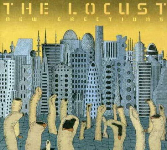 The Locust - New Erections [LP] Vinyl Record