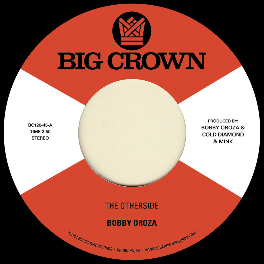 Bobby Oroza - Otherside / Make Me Believe [7" Vinyl]