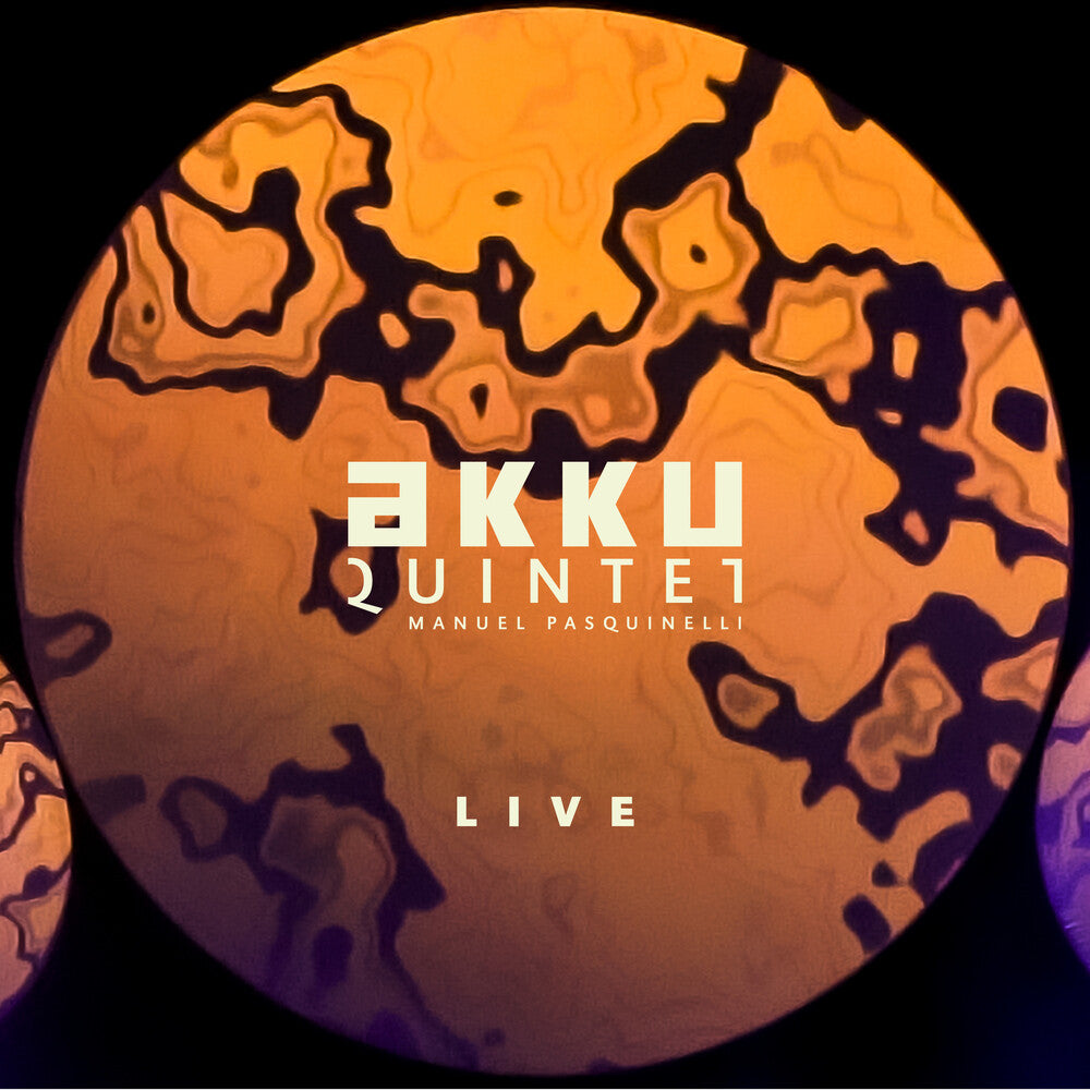 AKKU quintet - Live [CD]