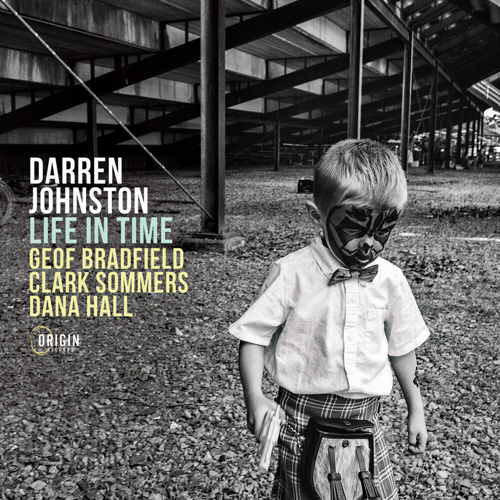 Darren Johnston - Life In Time [CD]