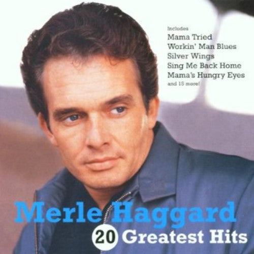 Merle Haggard - 20 Greatest Hits [CD]