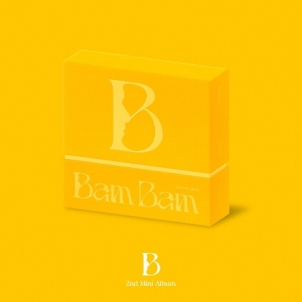 BamBam - B (Bam A Ver.) (Post) (Stic) (Phob) (Phot) (Asia) [CD]