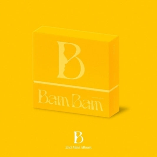 BamBam - B (Bam A Ver.) (Post) (Stic) (Phob) (Phot) (Asia) [CD]