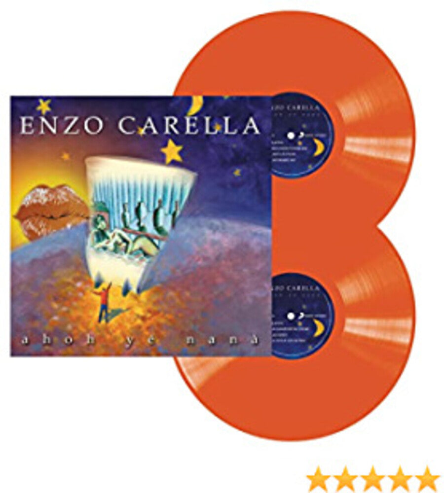 Enzo Carella - Ahoh Ye Nan (Ita) [LP] Vinyl Record