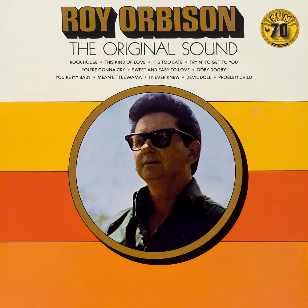 Roy Orbison - The Original Sound: 70th Anniversary [LP] Vinyl Record