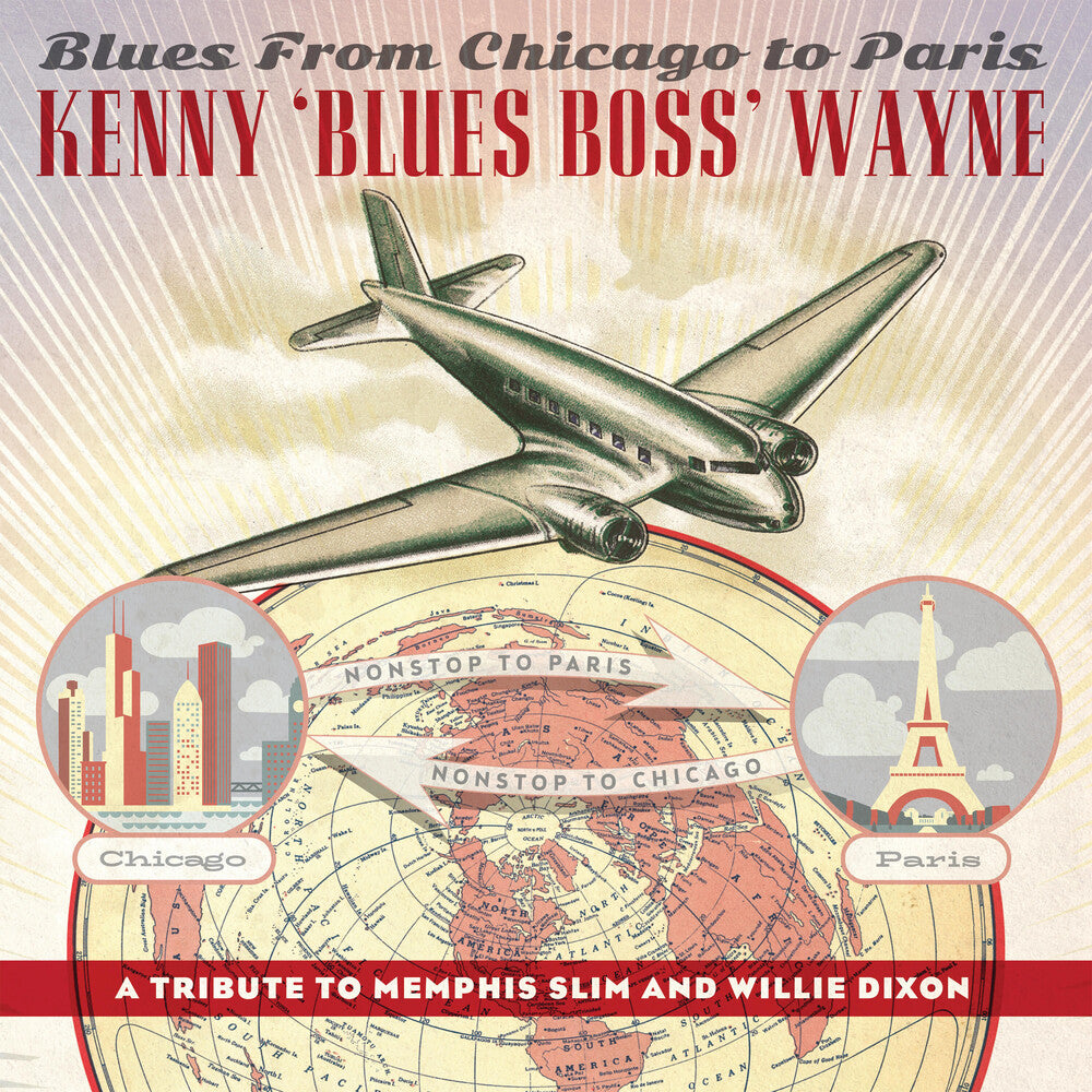 Kenny Wayne - Blues From Chicago To Paris [LP] Vinyl Record