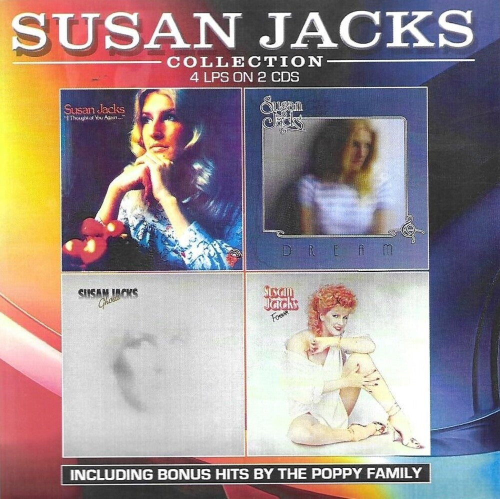 Susan Jacks - Collection Music CD