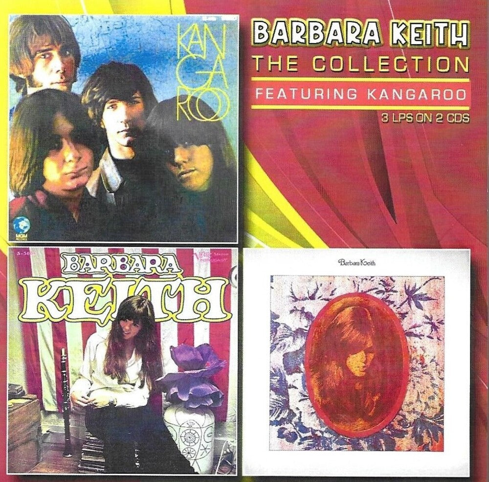 Barbara Keith - Collection Music CD