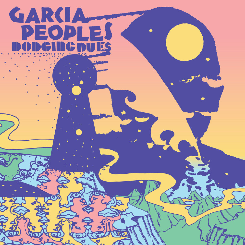 Garcia Peoples - Dodging Dues Music CD