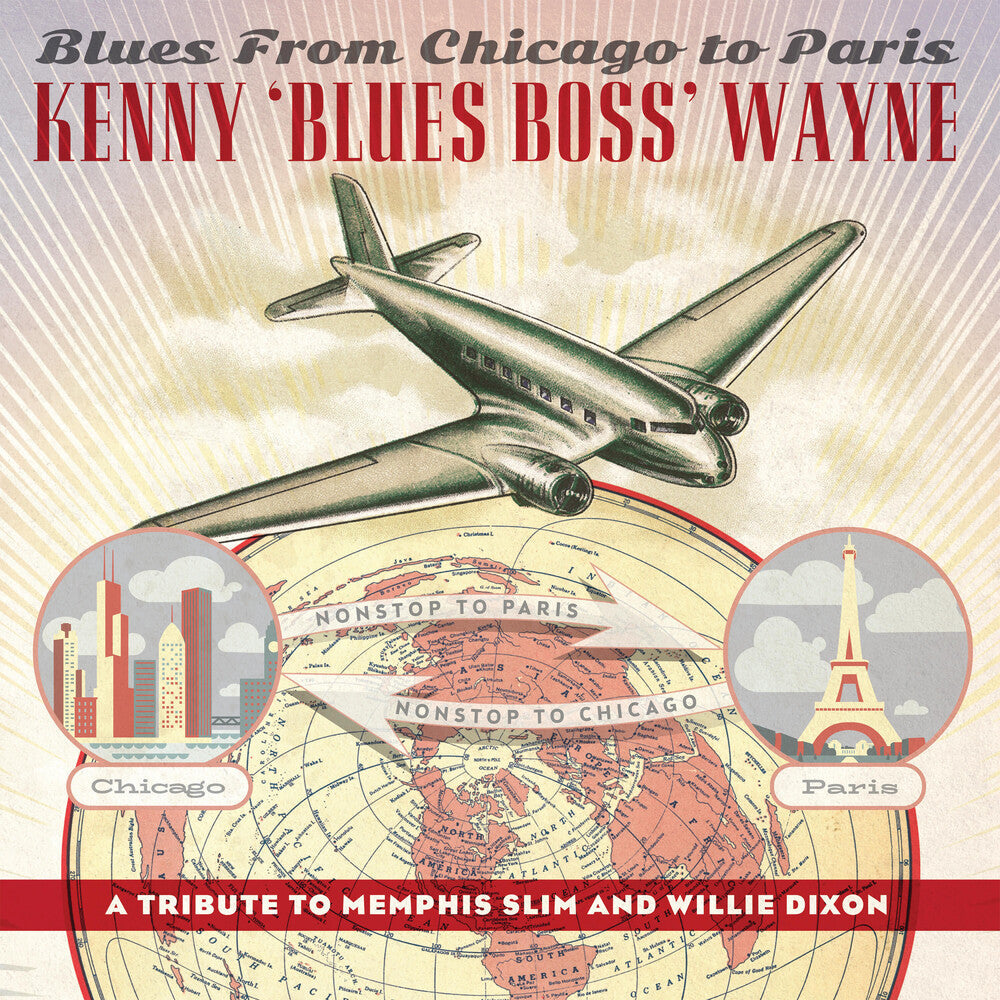 Kenny Wayne  Blues Boss - Blues From Music CD