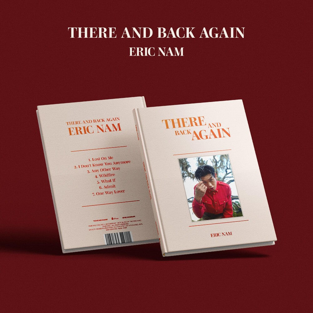 Eric Nam - There And Back Again Music CD