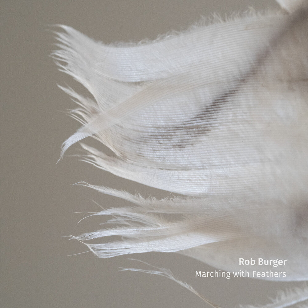 Rob Burger - Marching With Feathers [LP] Vinyl Record