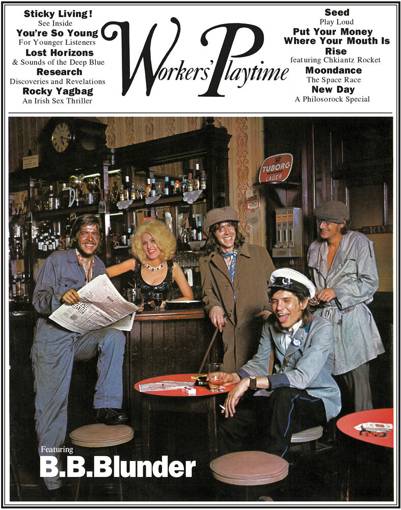 Bb Blunder - Workers Playtime (Exp) [Remastered] (Uk)