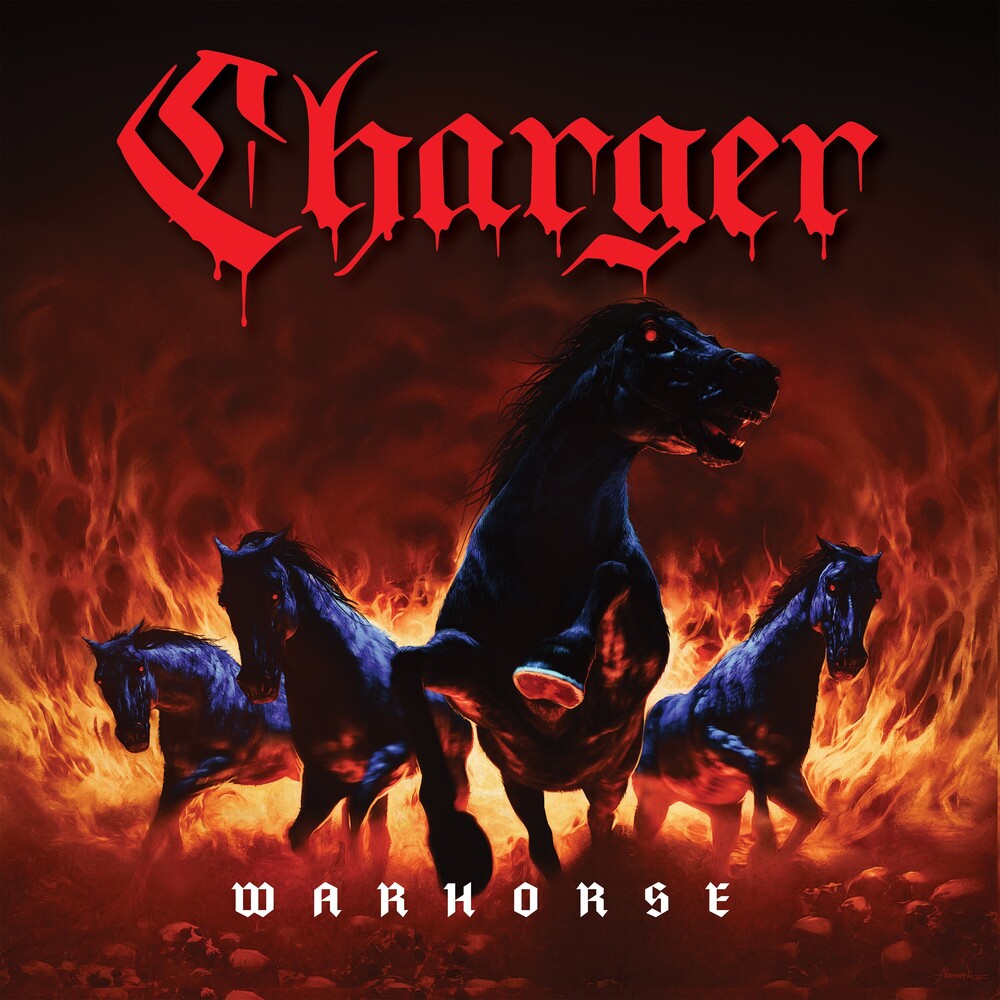 Charger - Warhorse [LP] Vinyl Record