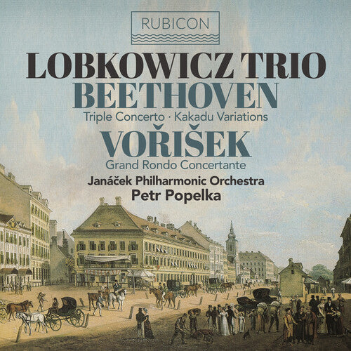 Lobkowicz Trio - Beethoven: Triple Concerto Op.56; Vorisek: Grando - Music CD