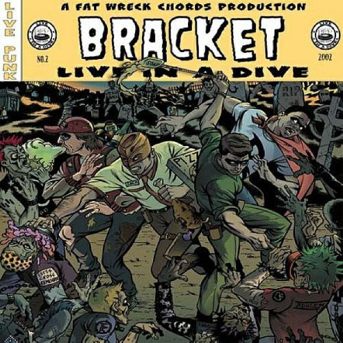 Bracket - Live In A Dive Music CD