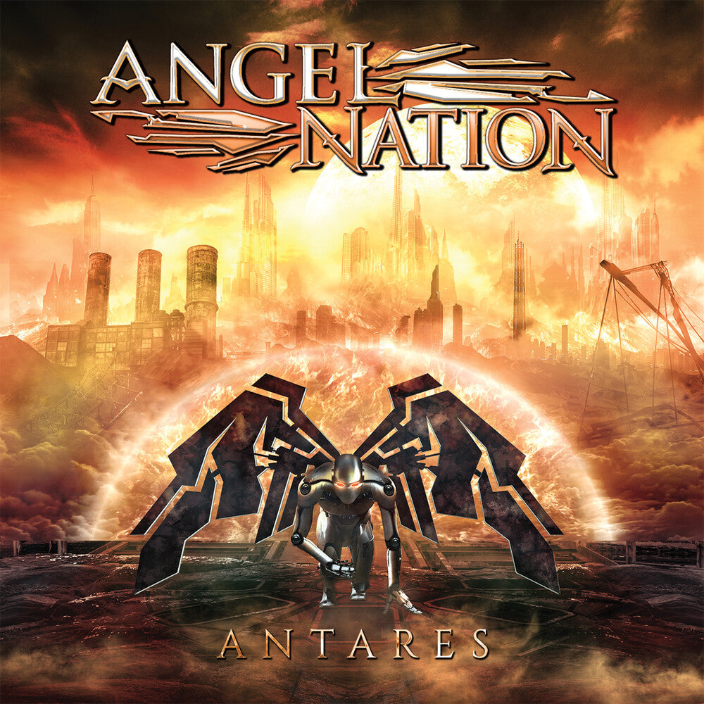 Angel Nation - Antares Music CD