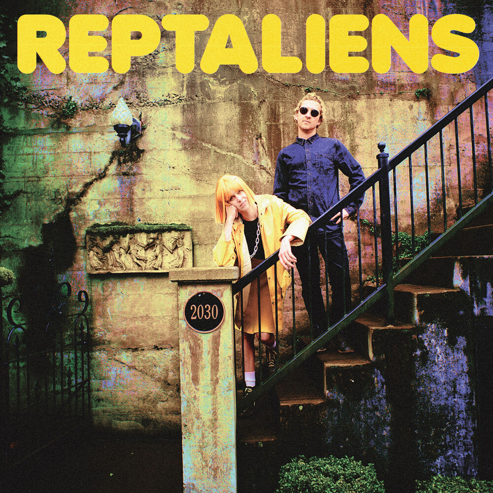 Reptaliens - Multiverse [Transparent Blue LP] Vinyl Record