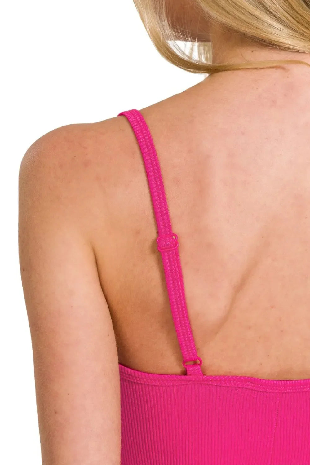 Zenana Ribbed Bodycon Midi Dress