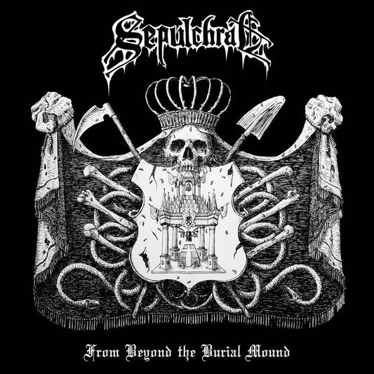Sepulchral - From Beyond The Burial Mound [Colored Vinyl] [Limited Edition] Vinyl Record