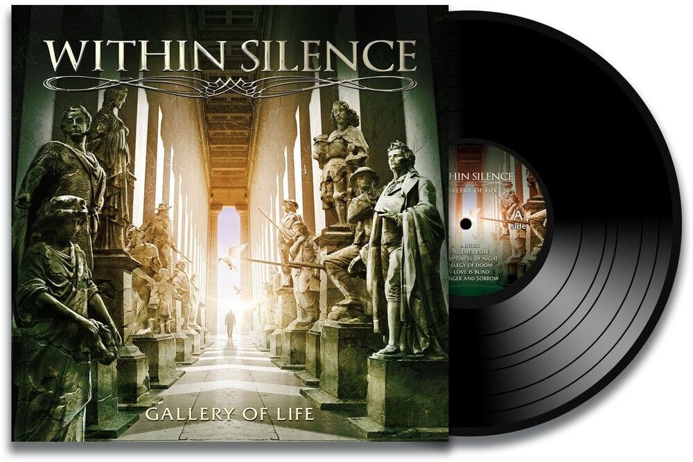 Within Silence - Gallery Of Life [LP] Vinyl Record